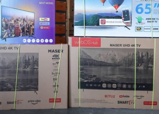 Maser-Smart-TVs